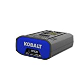 Kobalt 40-Volt 3.0AH Amp Hours Rechargeable Lithium Ion (Li-ion) Cordless Power Equipment Battery 3AH