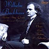 Wilhelm Backhaus (piano) - Schubert "Trout" Quintet (with the International String Quartet) / Chopin: Waltz in D-flat Op. 64 No. 1; Etudes (Op. 10 No. 2, Op. 25, Nos. 2, 3, 11); Polonaise in A Op. 40 No. 1 / Liszt: Hungarian Rhapsody No. 12 / Brahms: Variations on a Theme of Paganini