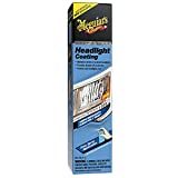 Meguiar's Keep Clear Headlight Coating - The Ultimate Gift for Dad's Headlights for Father's Day to Shield from Oxidation and Yellowing With Easy-to-Apply, Long-Lasting Protection - 4 Oz Aerosol