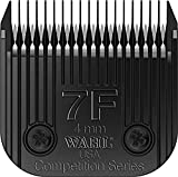 WAHL Professional Animal 7F Full Medium Ultimate Competition Series Detachable Blade with 4/25-Inch Cut Length (2368-500)