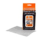 Proud Grill Company Q-Swiper Grill Cleaning Wipes - 40 Count. Bristle Free and Wire Free Grill Cleaner. Use with Q-Swiper Grill Brush (Sold Separately)