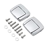 TCMI Tour Pack Pak Latch Fits For Harley Davidson Road King Custom FLHRS 1988-2013 Electra Glide Chrome#NC