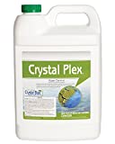 Crystal Plex - Lake and Pond Algaecide Treatment - Liquid Copper Algaecide Kills and Prevents Various Types of Algae (Planktonic, Filamentous, Chara) - 1 Gallon Treats up to 1 Acre