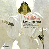 Lauridsen: Lux Aeterna; Madrigali; Ave Maria; Ubi Caritas