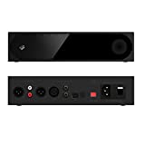 Soncoz SGD1Black Hi-Res Balanced DAC with Bluetooth 5.0 Audio Digital to Analog Converter Based in Dual Chip ES9038Q2M ES9311 32bit/768kHz DSD512 Preamplifier Remote Control