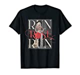 Run Rose Run Guitar Dolly Parton T-Shirt