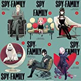 Spy x Family Collection Set Volumes 1-6 by Tatsuya Endo