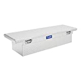 UWS EC10611 Pull Handle 72-Inch Heavy-Wall Aluminum Truck Tool Box with Low Profile, RigidCore Lid