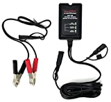 BatteryMINDer 1500: 12 Volt-1.5 AMP Battery Charger, Battery Maintainer, and Battery Desulfator with SmartTECHnology - Designed for Cars, Trucks, Boats, Motorcycles, Snowmobiles, Jet Skis, Golf Carts