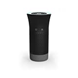 Wynd Essential Smart Personal Air Purifier - App Integrated, Dual Mode Air Cleaner - Ideal For Use Against Allergies, Asthma, COPD  Ideal for Home, Desk, Car, Travel  Black Matte