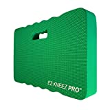 The Original EZ KNEEZ PRO Kneeling Pad Cushion - Premium EXTRA THICK Eco-Friendly Foam Knee Mat for Gardening, Exercise, Yoga, Home, Yardwork, Baby Bath, Repairs! XL Support 18 x 11 x 1.7" Eco-Green