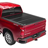 Gator EFX Hard Tri-Fold Truck Bed Tonneau Cover | GC14021 | Fits 2019 - 2022 Chevy/GMC Silverado/Sierra, works with MultiPro/Flex tailgate 6' 7" Bed (79.4")