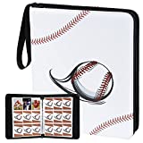 900 Cards 9 Pocket Baseball Card Binder Sleeves for Trading Cards Storage,Baseball 3 Ring Card Binder Hold Up to 900 Cards,Trading Card Collector Album Fit for TCG Sports Cards. (baseball card binder)
