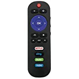 RC280 Replacement Remote Applicable for TCL Roku TV 55UP120 32S4610R 50FS3750 32FS3700 32FS4610R 32S800 32S850 32S3850 48FS3700 55FS3700 65S405 43S405 49S405 40S3800 50S431 55S431 43S435 50S435 43S525