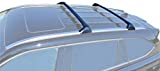 BrightLines Crossbars Roof Racks Replacement for Toyota Highlander XLE XSE Limited Platinum Hybrid 2020 2021 2022 2023 for Kayak Luggage ski Bike Carrier