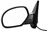 ZAPOSTS Side View Mirror Replacement Fit for 07-13 for Chevy Silverado 1500 2500 HD 3500 HD for GMC Sierra 1500 2500 HD for GMC Yukon/Yukon XL 1500 Power Heated Driver Side Mirror