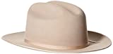 Stetson Men's 6X Open Road Fur Felt Cowboy Hat Silverbelly 7 1/4