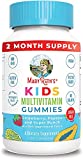 Kids Vitamins by MaryRuth's | Sugar Free | 2 Month Supply | Kids Multivitamin Gummies with Organic Ingredients | Multivitamin for Kids | Vitamins for Kids | Vegan | Non-GMO | Gluten Free | 60 Count