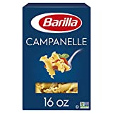 Barilla Campanelle Pasta, 16 oz. Box - Non-GMO Pasta Made with Durum Wheat Semolina - Italy's #1 Pasta Brand - Kosher Certified Pasta