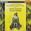 Josephs-Legende by Strauss, R., Wakasugi, Tokyo Met Symphonie (1993-08-30)