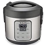 Instant Pot Zest 8 Cup Rice Cooker, Steamer, Cooks Rice, Grains, Quinoa and Oatmeal, No Pressure Cooking Functionality