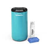 Thermacell Patio Shield Mosquito Repeller; Highly Effective Mosquito Repellent for Patio; No Candles or Flames, DEET-Free, Scent-Free, Bug Spray Alternative; Includes 12-Hour Refill