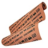 Bbq Butler Pink Butcher Paper - Kraft, Peach Paper - Brisket Smoking Paper - Paper For Wrapping Meat - Smoker Supplies - Smoking Accessories - Cooking Paper - Printed Roll, 24 in x 100 ft