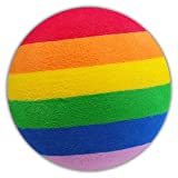 Tenna Tops Rainbow Pride Car Antenna Topper/Auto Mirror Hanger/Cute Dashboard Accessory (Fits Fat Stubby Style Antenna)