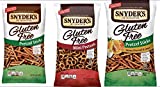 Snyders of Hanover Gluten Free Pretzel variety pack