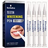 Teeth Whitening Pen, Use Twice a Day for Visibly Whiter Teeth in 1 Week, 4 Pcs, 70+ Uses, 1 Month Supply