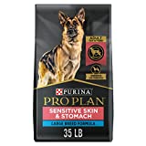 Purina Pro Plan Sensitive Stomach and Stomach Large Breed Dog Food, Salmon Formula - 35 lb. Bag