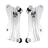 Docking Hardware Kit for Harley Touring 2014-2022, 4 Point Quick Release Hardware, Detachable Tour Pack Kit Chrome Accessories Street Glide, Electra Glide, Road King, Road Glide