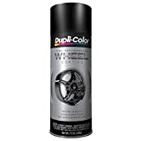 Dupli-Color HWP104 Black High Performance Acrylic Enamel Wheel Paint - 12 oz.