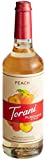 Torani Puremade Peach Syrup, 750 ml