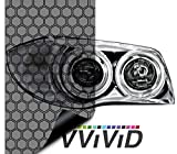 VViViD Extra-Wide Headlight Taillight Vinyl Tint Wrap 16 Inch x 60 Inch Roll (Hex+ Light Smoke)