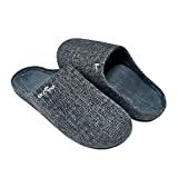 Orthotic Slippers with Arch Support for Plantar Fasciitis Pain Relief, Comfortable Orthopedic Clog House Shoes with Indoor Outdoor Anti-Skid Rubber Sole by ERGOfoot