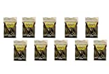 10 Packs Dragon Shield Perfect Fit Smoke Inner Sleeves Standard Size 100 ct