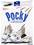 Glico Cookie And Cream Covered Biscuit Sticks, 4.57 Ounce