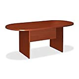 Lorell Essentials Conference Table, 72" L x 70.88" W x 35.88" D, Cherry
