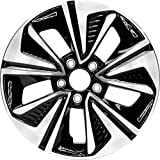 Partsynergy Replacement For New Aluminum Alloy Wheel Rim 17 Inch Fits 2016-2018 Honda Civic 5 Lug 114.3mm 5 Spokes