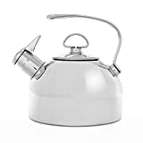 Chantal Stainless Steel Classic Teakettle, 1.8 Quart