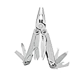 LEATHERMAN, Wingman Multitool with Spring-Action Pliers and Scissors, Stainless Steel with Nylon Sheath