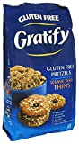 Gratify - Gluten Free Pretzels Sesame Seed Thins - 10.5 oz.