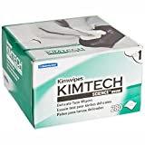 B0013HT2QW Kimtech Science KimWipes Delicate Task Wipers; 4.4 x 8.4 in. (11.2 x 21.3cm); 1-ply 286 Count