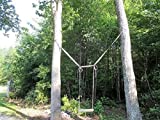 Hanging Kit for Hanging A Swings Between 2 Trees/Swing Hanging Kit/ Made in USA//600# Weight Limit
