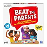 Beat The Parents Classic Family Trivia Game, Kids Vs Parents, with 25 Bonus Cards for Ages 6 and up (Amazon Exclusive)