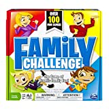 Spin Master Games Beat The Parents Family Challenge Board Game, Multicolor (6023133)