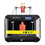 R QIDI TECHNOLOGY X-Plus 3D Printer, New Upgrade Intelligent Industrial Grade 3D Printers,Large Print Size,Printing with Nylon, Carbon Fiber, PC,High Precision Printing,10.6x7.9x7.9 Inch