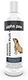 Smiling Paws Pets - Itch Relief Shampoo for Pets - Contains Benzoyl Peroxide - Kills Fleas - Relieves Allergies, Itching, Dermatitis, Mange, Dandruff, Mites, Acne, Demodex, Seborrhea, Pyoderma - 12oz