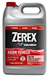 Zerex Asian Vehicle Red Silicate and Borate Free 50/50 Prediluted Ready-to-Use Antifreeze/Coolant 1 GA